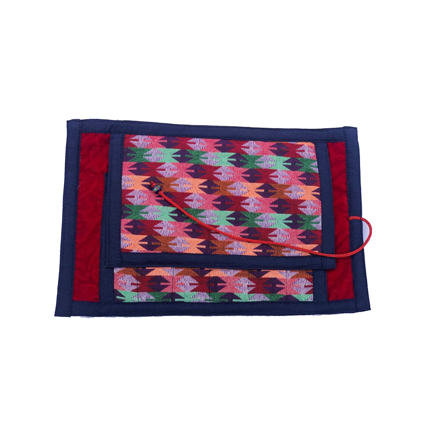 PREORDER: Velvet - Lined Dhaka Pen Sleeves