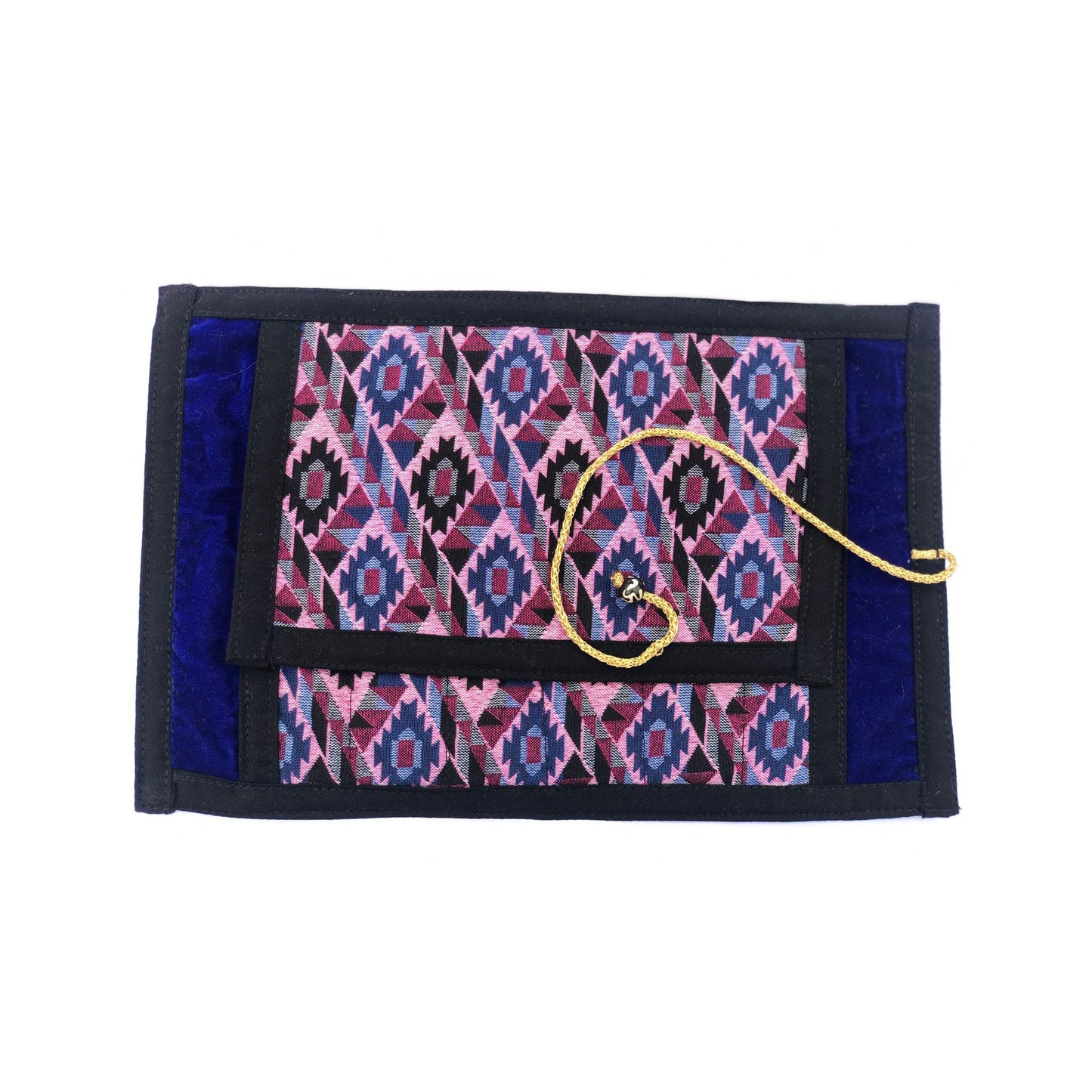 PREORDER: Velvet - Lined Dhaka Pen Sleeves