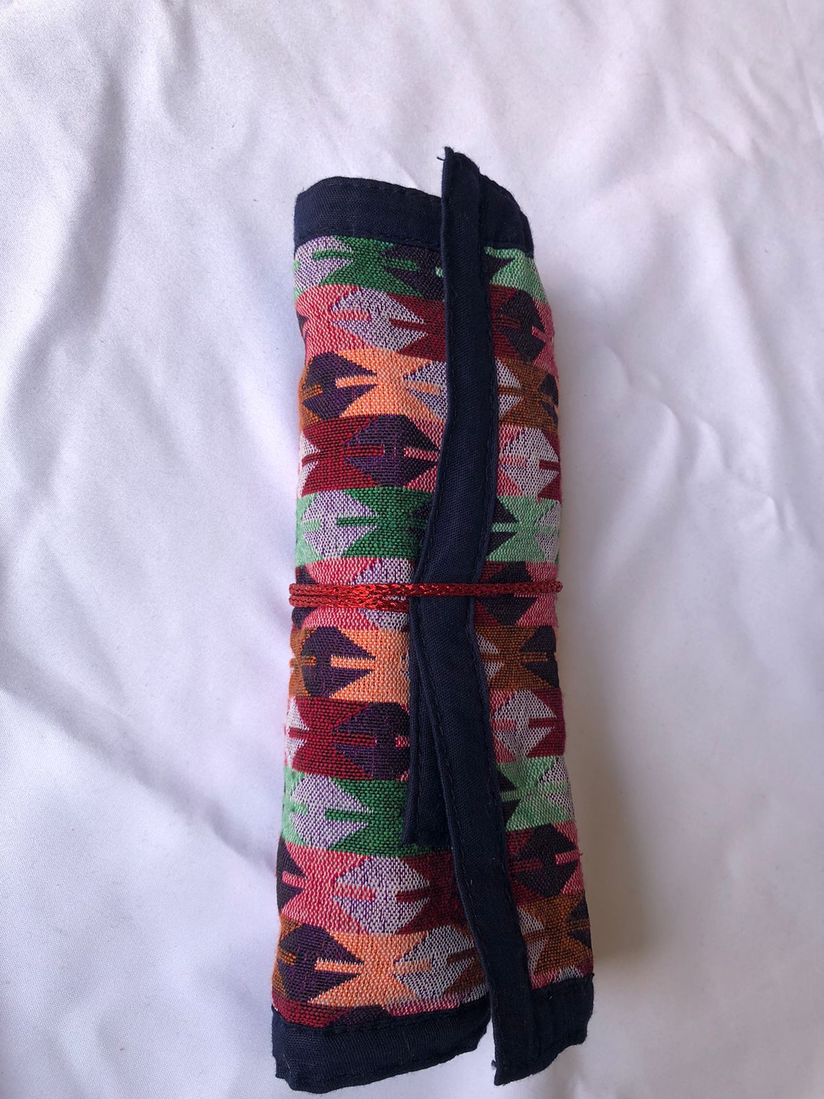 PREORDER: Velvet - Lined Dhaka Pen Sleeves