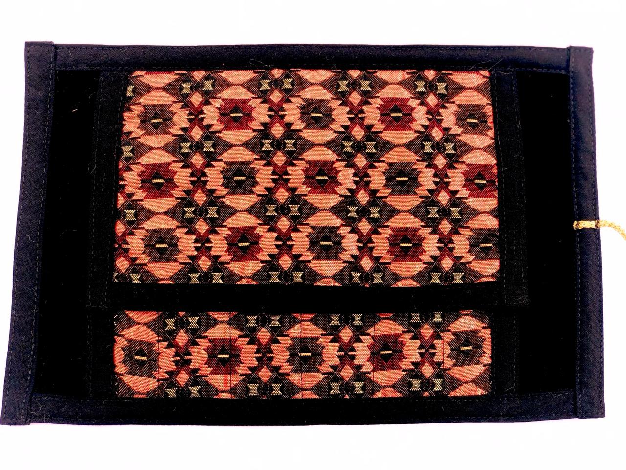 PREORDER: Velvet - Lined Dhaka Pen Sleeves
