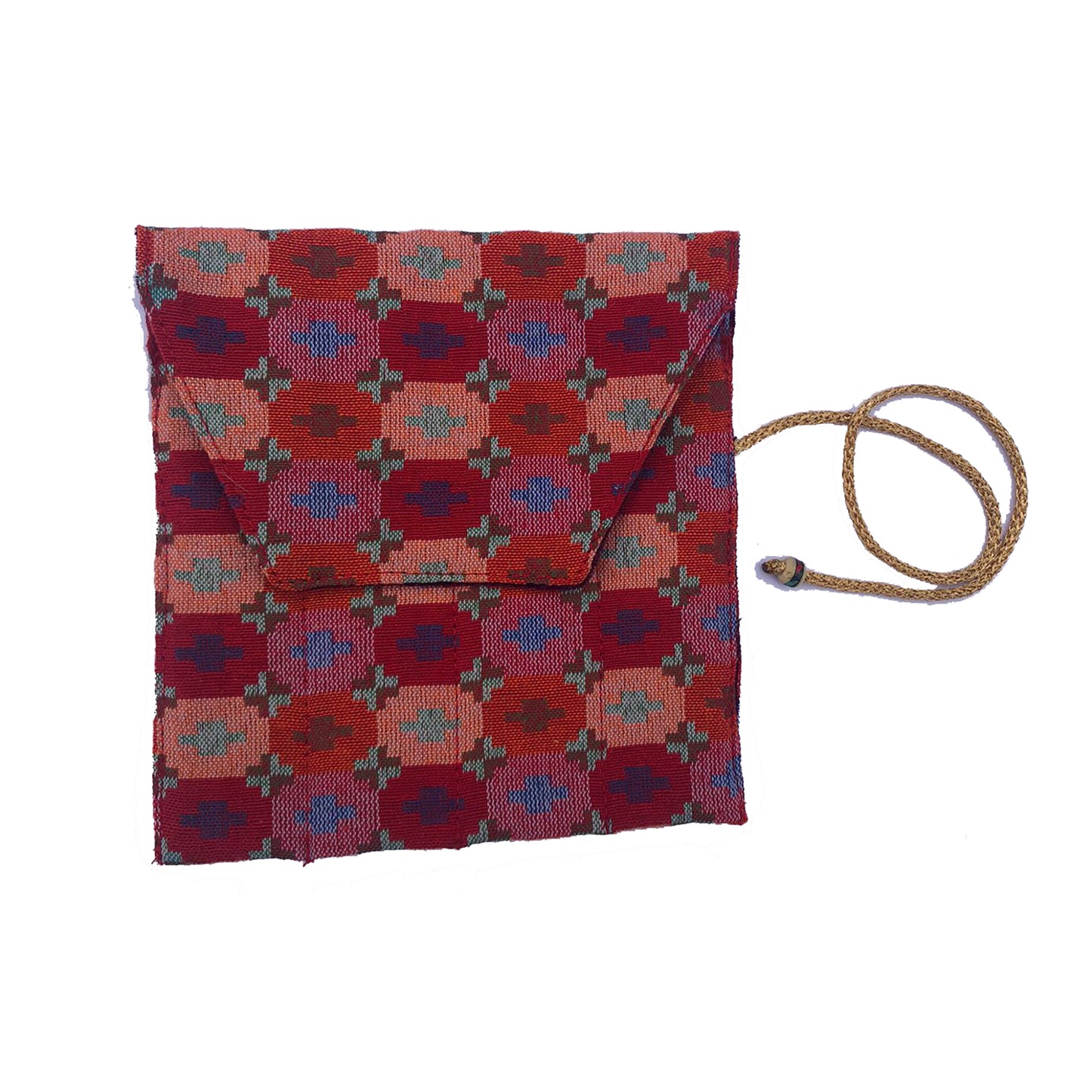 PREORDER: Velvet - Lined Dhaka Pen Sleeves