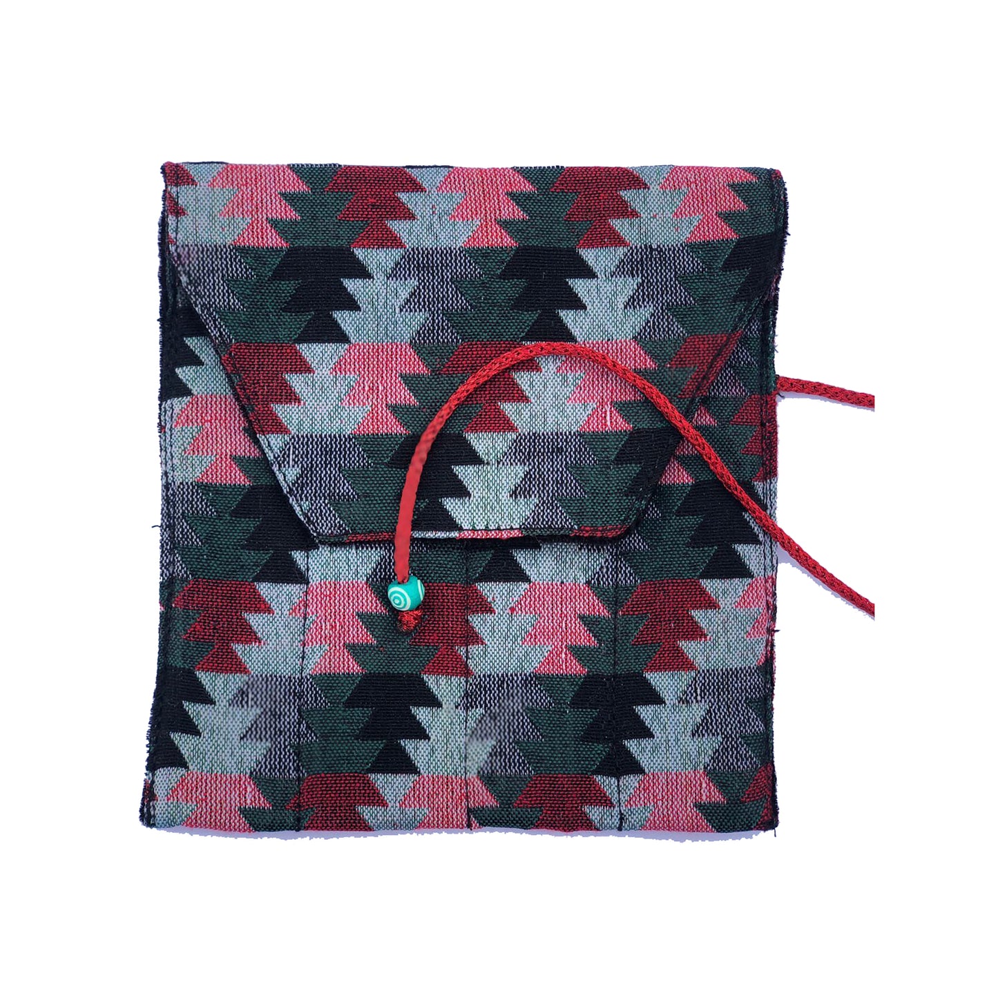 PREORDER: Velvet - Lined Dhaka Pen Sleeves