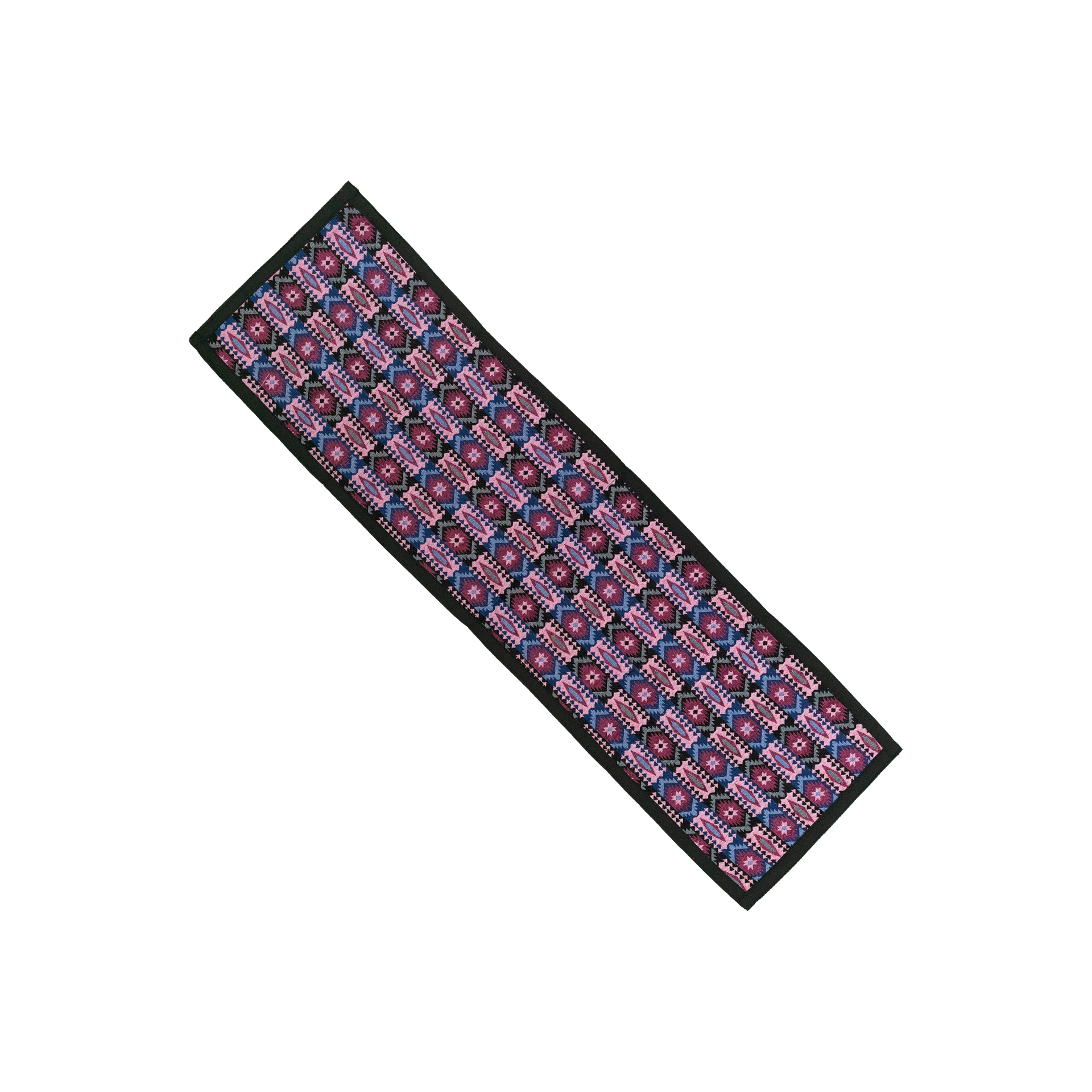 table runner「百花繚乱」　帯リメイク　正絹 Table Runner – SHEdesigns