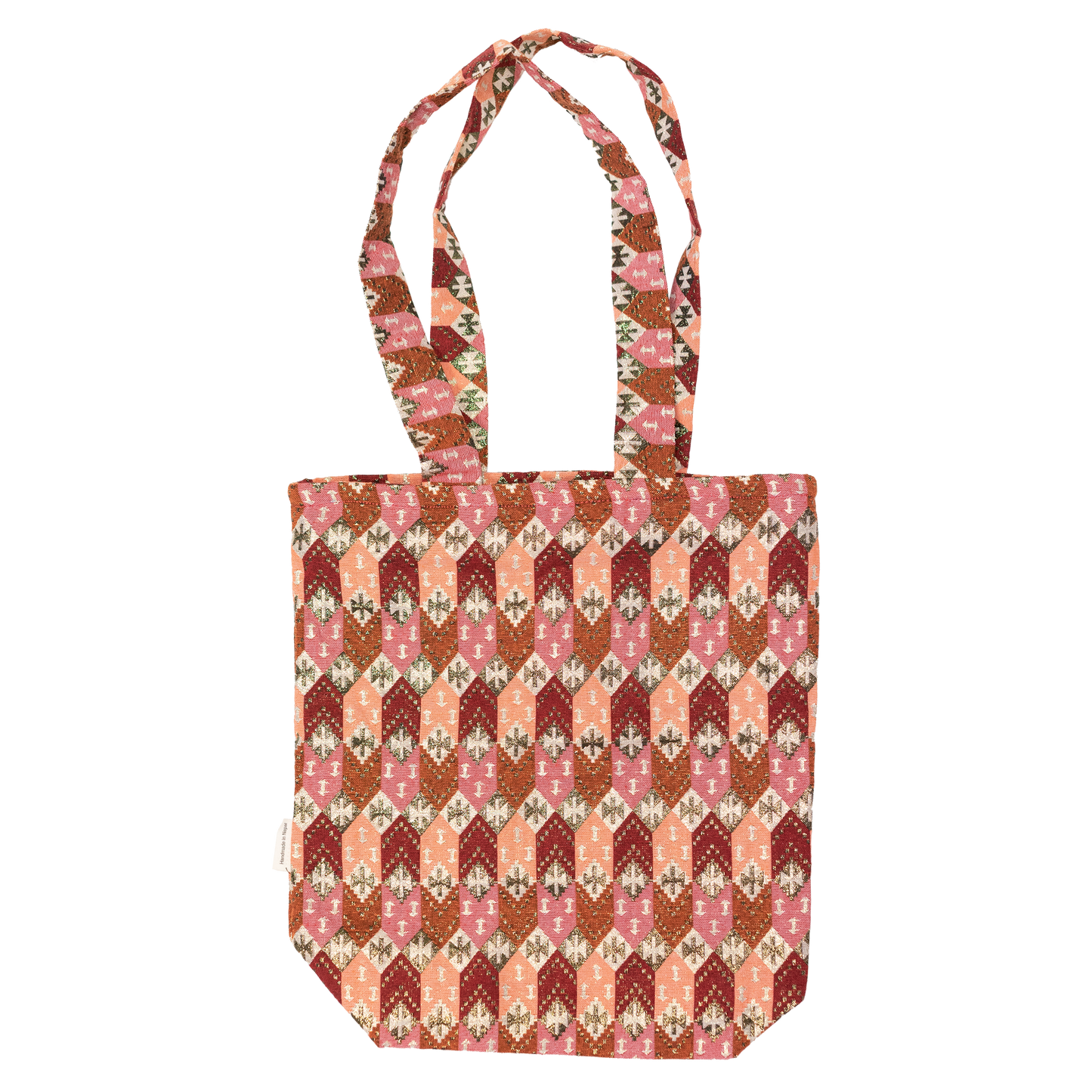 Medium Vertical Tote