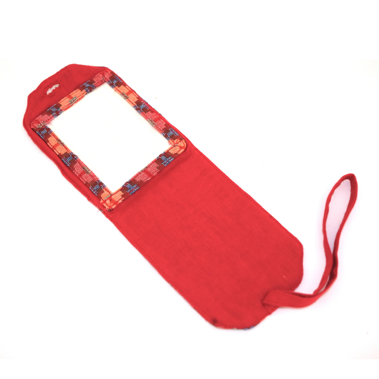 Unique Nepali Dhaka Fabric Luggage Tags
